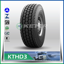 8.0R19.5, 9.5R17.5, 7.50R16 Pneus de alta qualidade TBR pneu de ônibus de pneu de caminhão barato